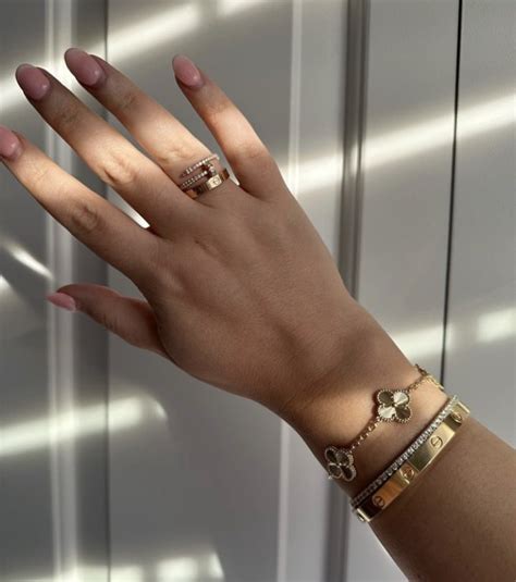 silver cartier love ring dupe|bracelets that look like cartier.